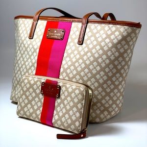 Kate Spade Canvas Tote